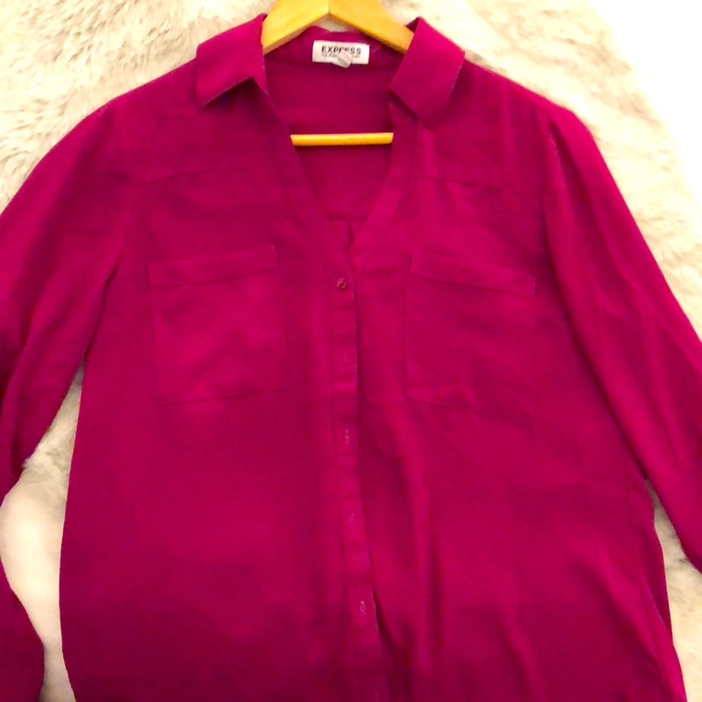 Purpley 3/4 sleeve shirt